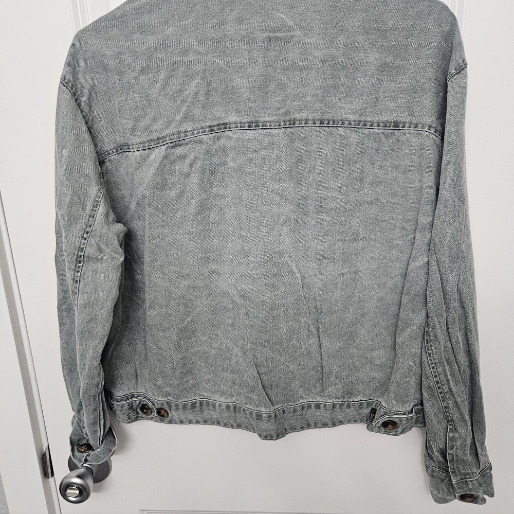 Jane Delancey button down jacket Medium - image 5